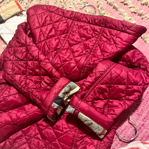 Burberry hooded coat - Picture 3 of 10